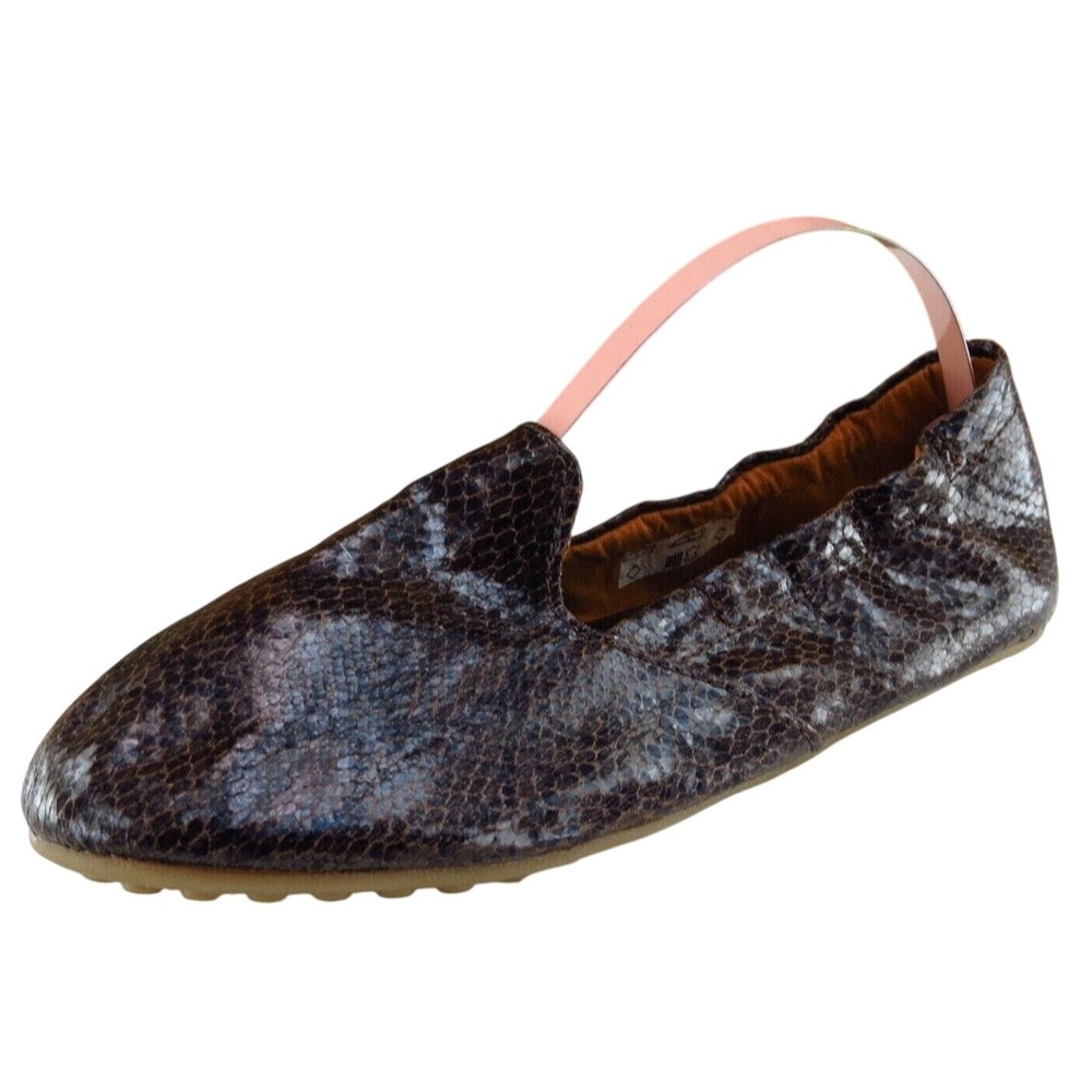 UMiCloud Tech Youth Girls Shoes Size 2 M Brown Ballet Synthetic‎